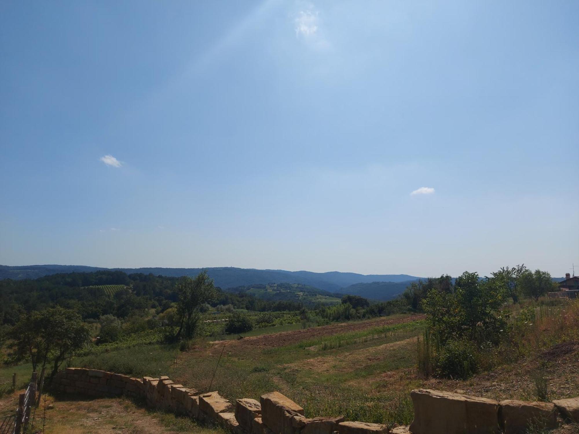 Bitini Farm Apartment Gračišče Buitenkant foto